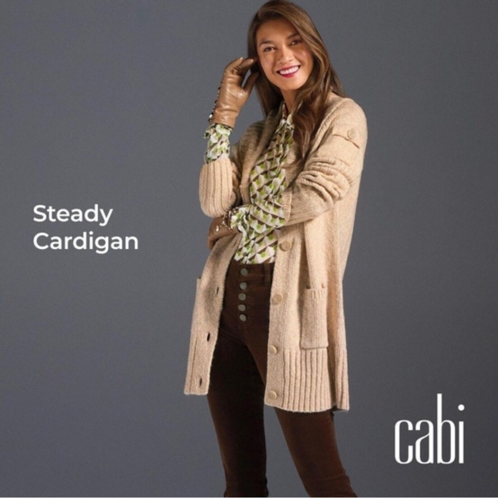 Cabi Steady Cardigan Longline Sweater - Picture 4 of 13